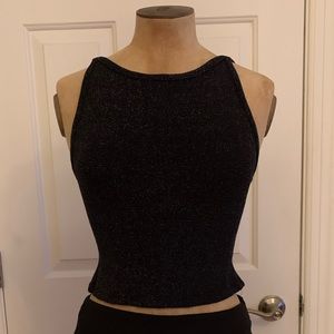 XOXO Vintage 90’s sparkle tank top